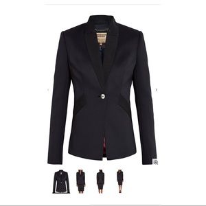 Ted Baker Ottoman Detail Neoprene Blazer